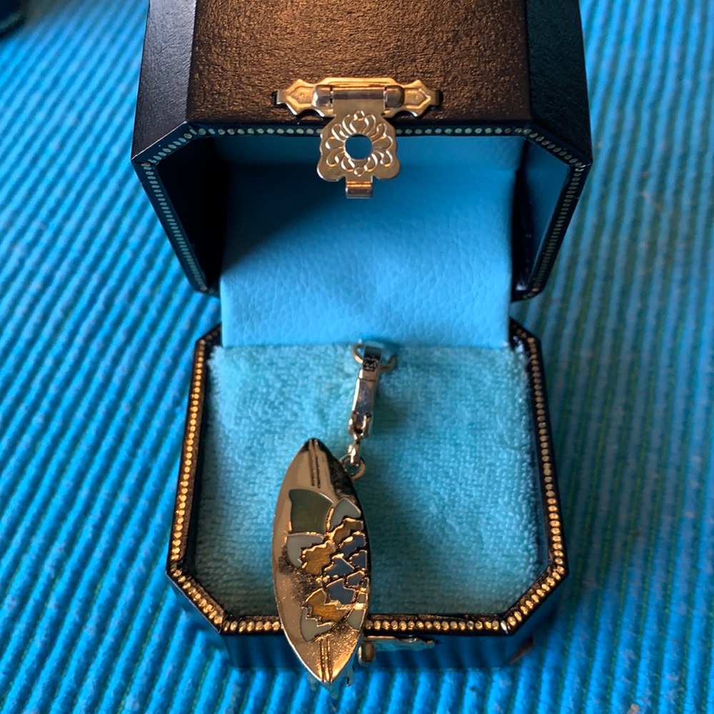 Juicy Couture Surfboard Charm